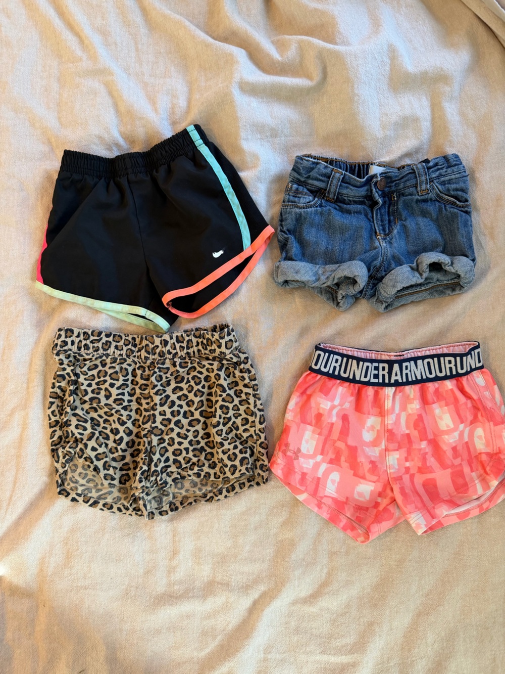 2T toddler shorts lot